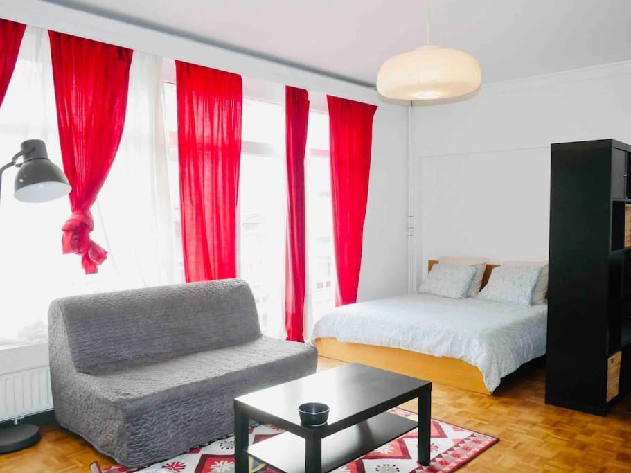 Ixelles: Superbe Appartement, Idealement Situe Brussel Eksteriør bilde