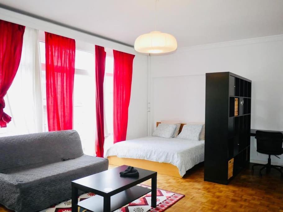 Ixelles: Superbe Appartement, Idealement Situe Brussel Eksteriør bilde