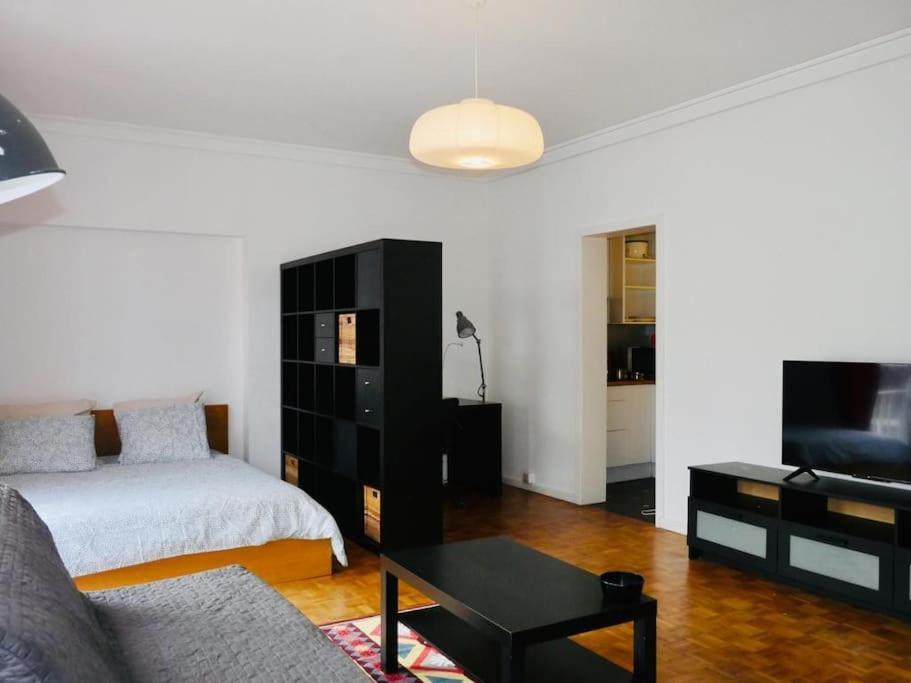 Ixelles: Superbe Appartement, Idealement Situe Brussel Eksteriør bilde