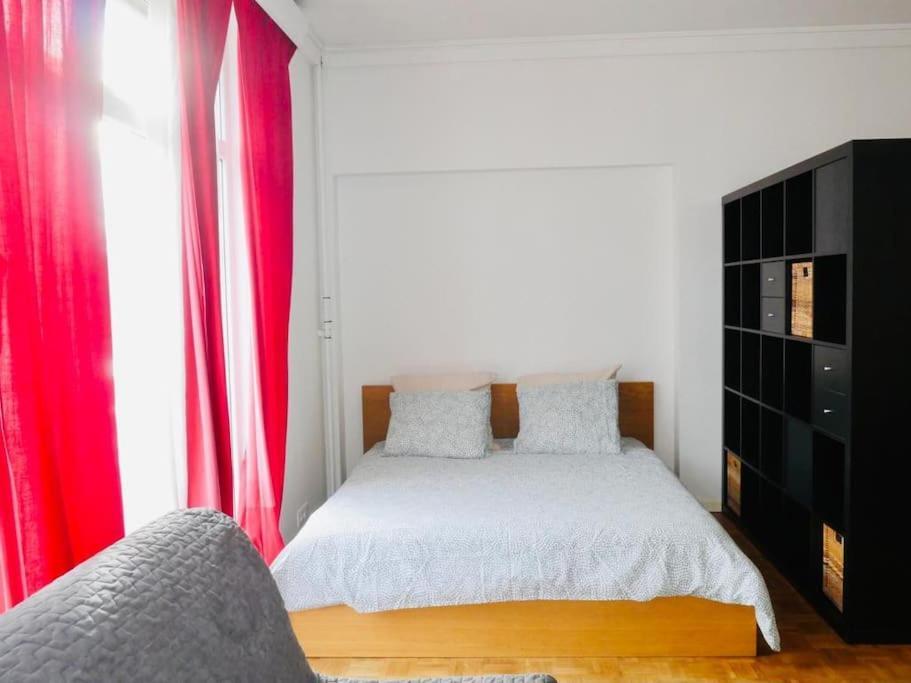 Ixelles: Superbe Appartement, Idealement Situe Brussel Eksteriør bilde